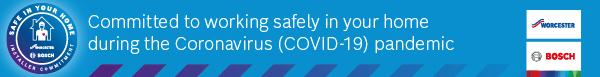 Committed to working safely in your home during Covid-19 pandemic